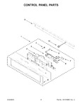 Diagram for 03 - Control Panel Parts