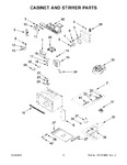 Diagram for 05 - Cabinet And Stirrer Parts