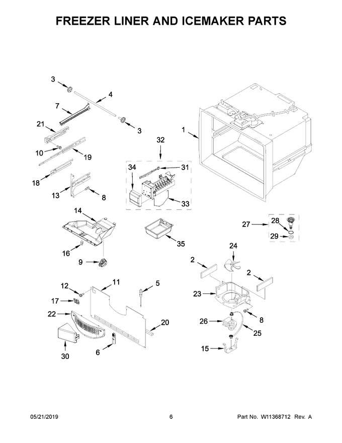 Diagram for MBF2258FEZ03