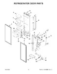 Diagram for 05 - Refrigerator Door Parts