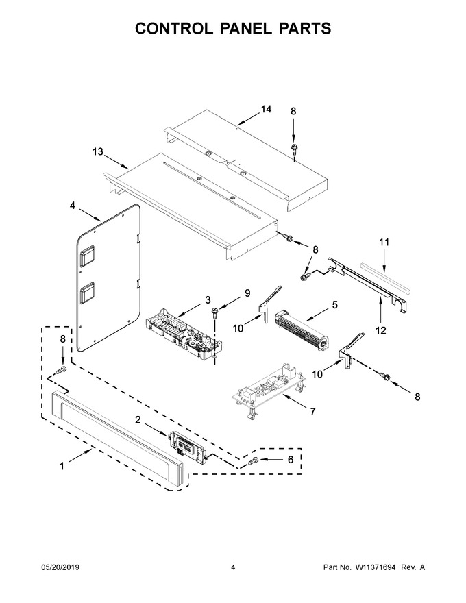 Diagram for MMW9730FZ05