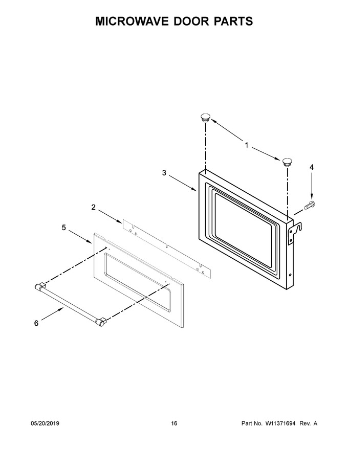 Diagram for MMW9730FZ05