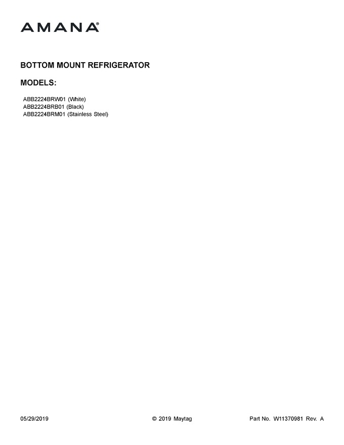 Diagram for ABB2224BRB01