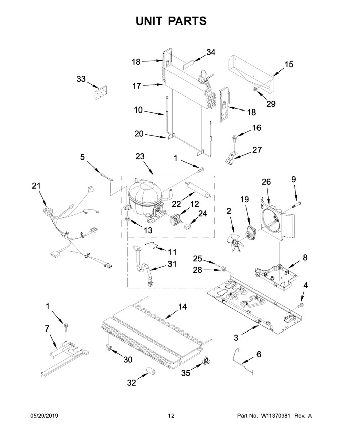 Diagram for ABB2224BRW01