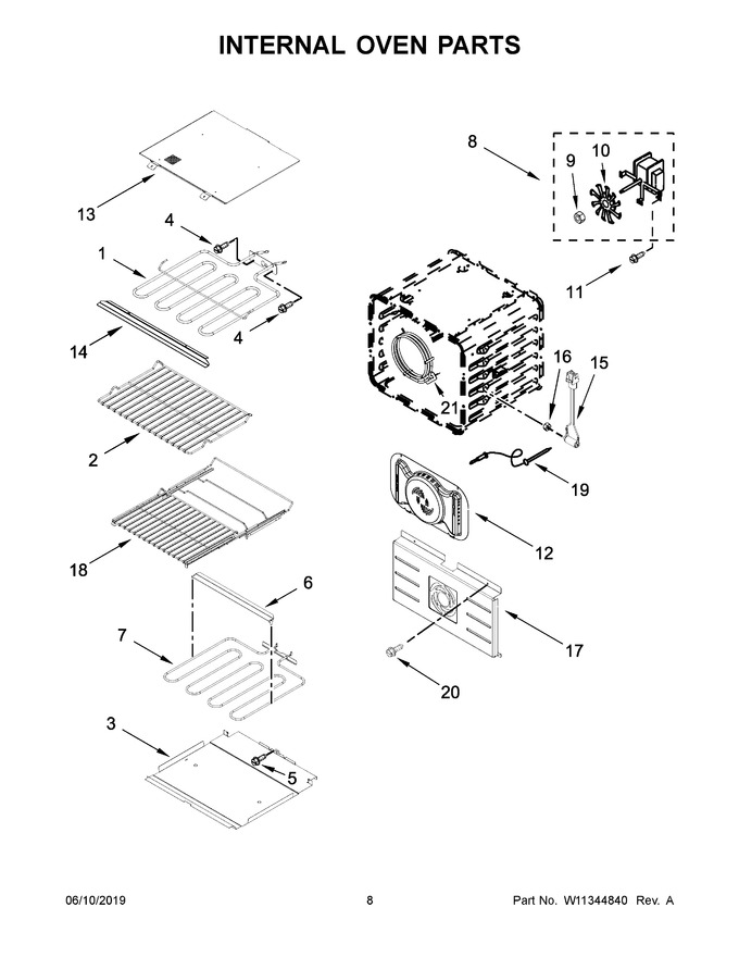 Diagram for JJW2430IM00