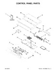 Diagram for 02 - Control Panel Parts