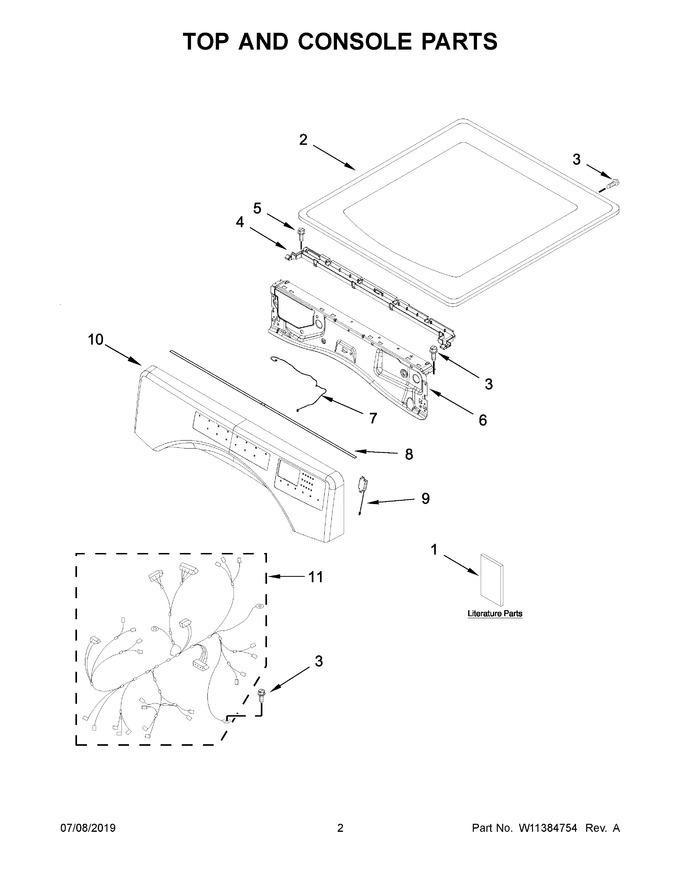 Diagram for NGD5800HW0