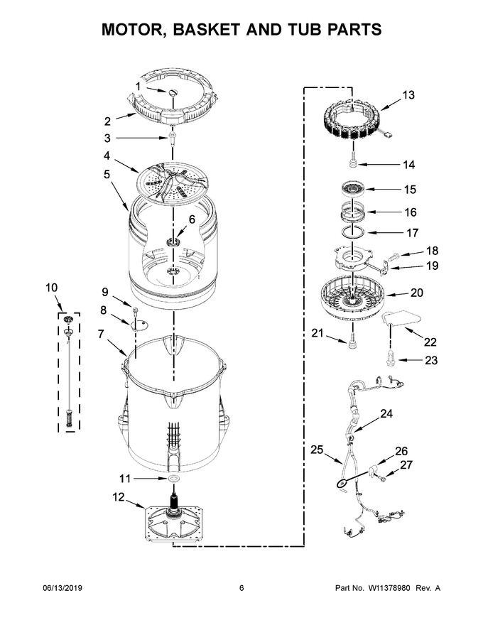 Diagram for MVWB757JW0