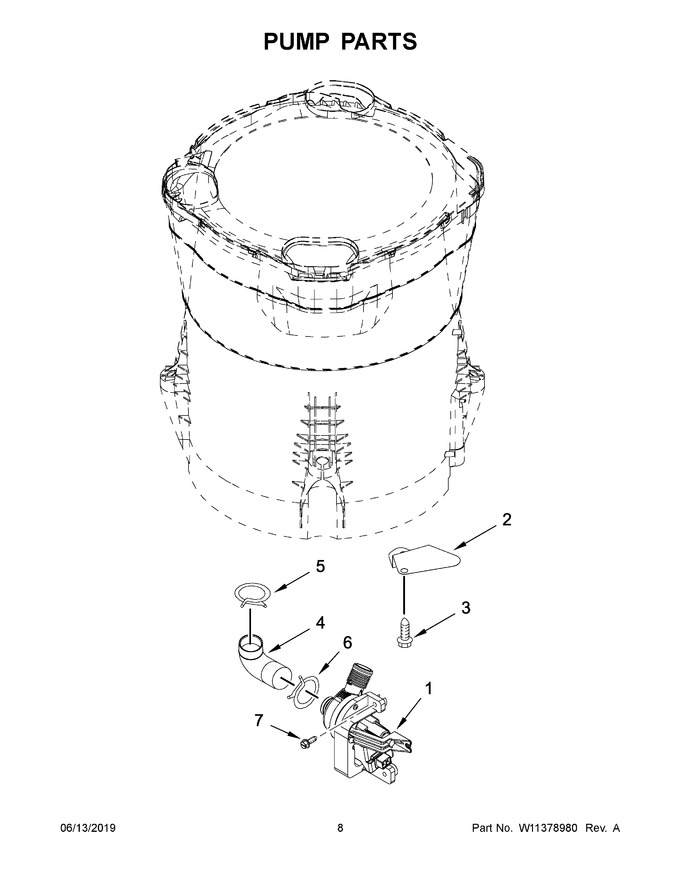 Diagram for MVWB757JW0