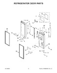 Diagram for 05 - Refrigerator Door Parts
