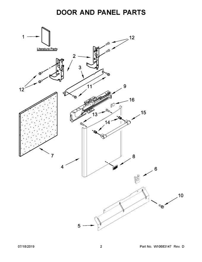 Diagram for MDB8969SDE0