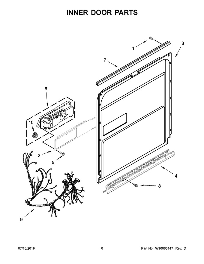 Diagram for MDB8969SDE0