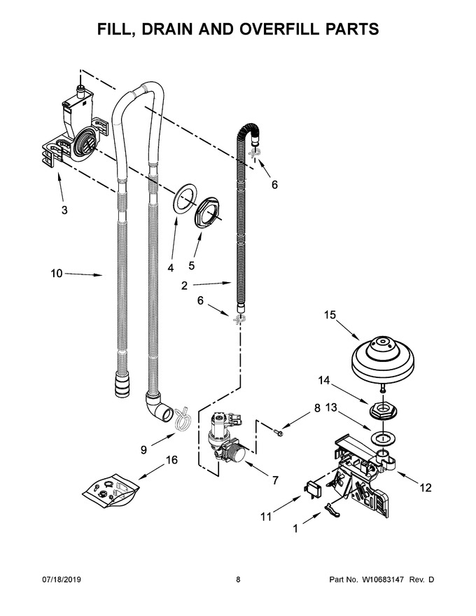 Diagram for MDB8969SDE0