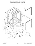 Diagram for 06 - Tub And Frame Parts