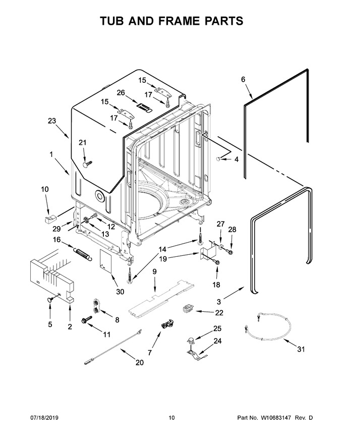 Diagram for MDB8969SDE0