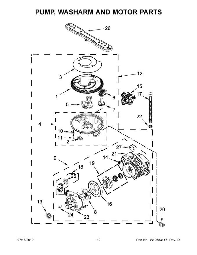 Diagram for MDB8969SDE0