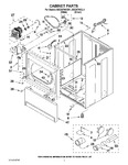 Diagram for 02 - Cabinet Parts