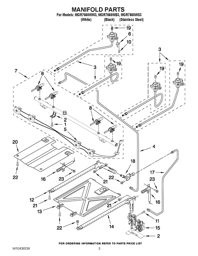 Diagram for MGR7665WB3