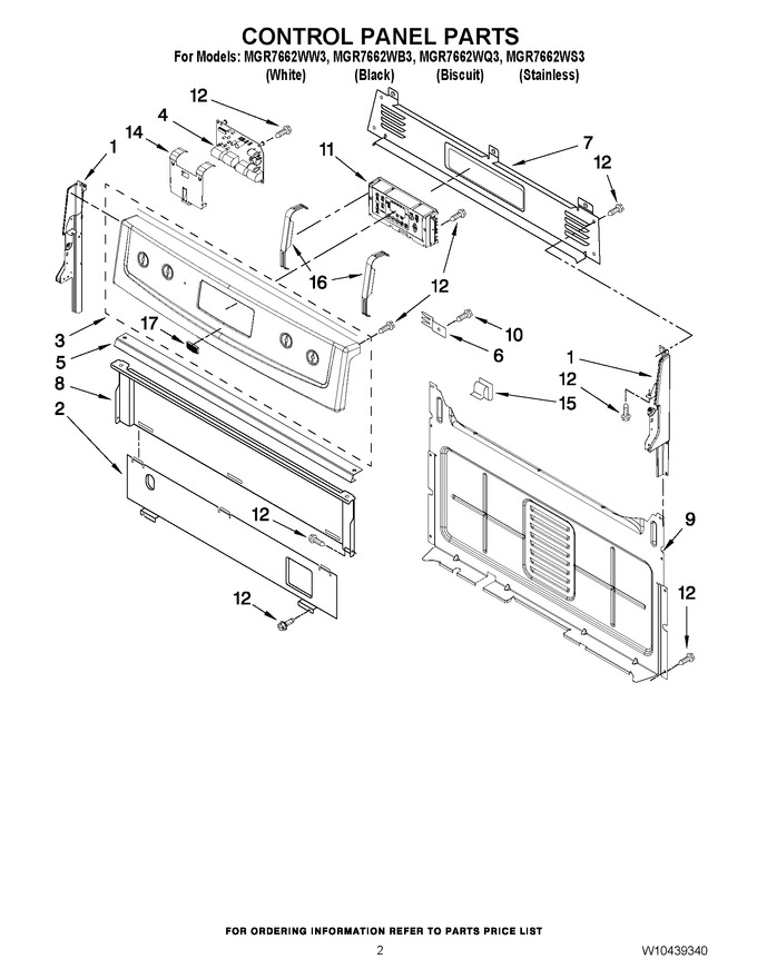 Diagram for MGR7662WQ3