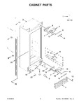Diagram for 02 - Cabinet Parts