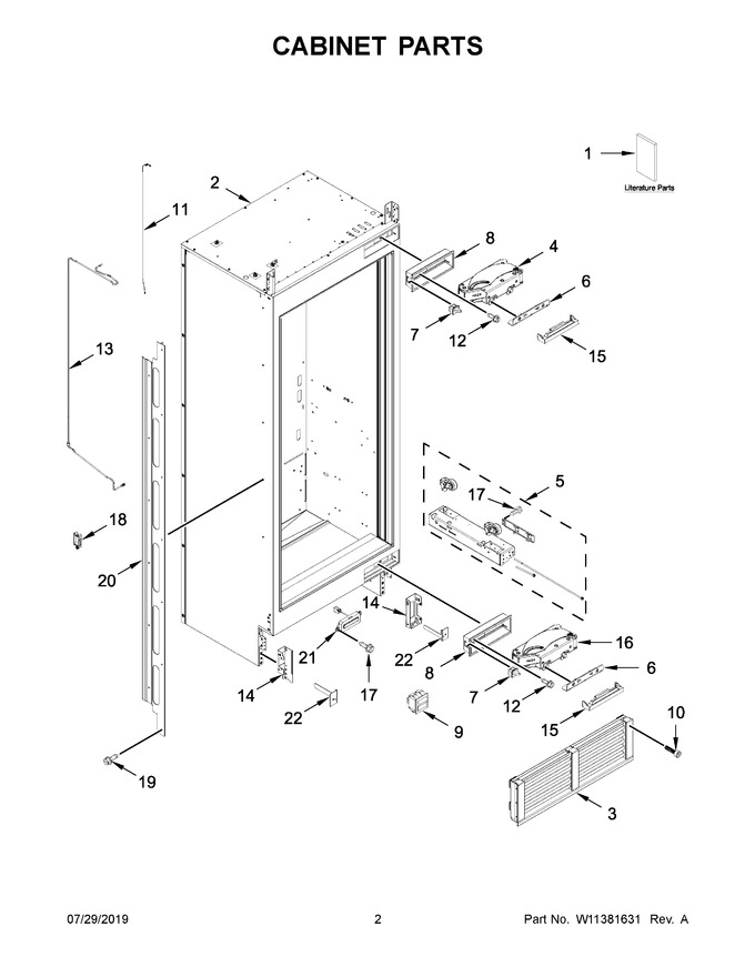 Diagram for ALOVE18FLC00
