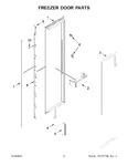 Diagram for 05 - Freezer Door Parts