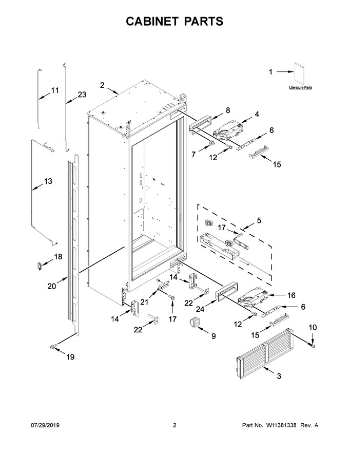 Diagram for ALOVE24RRC00