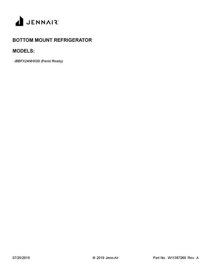Diagram for JBBFX24NHX00