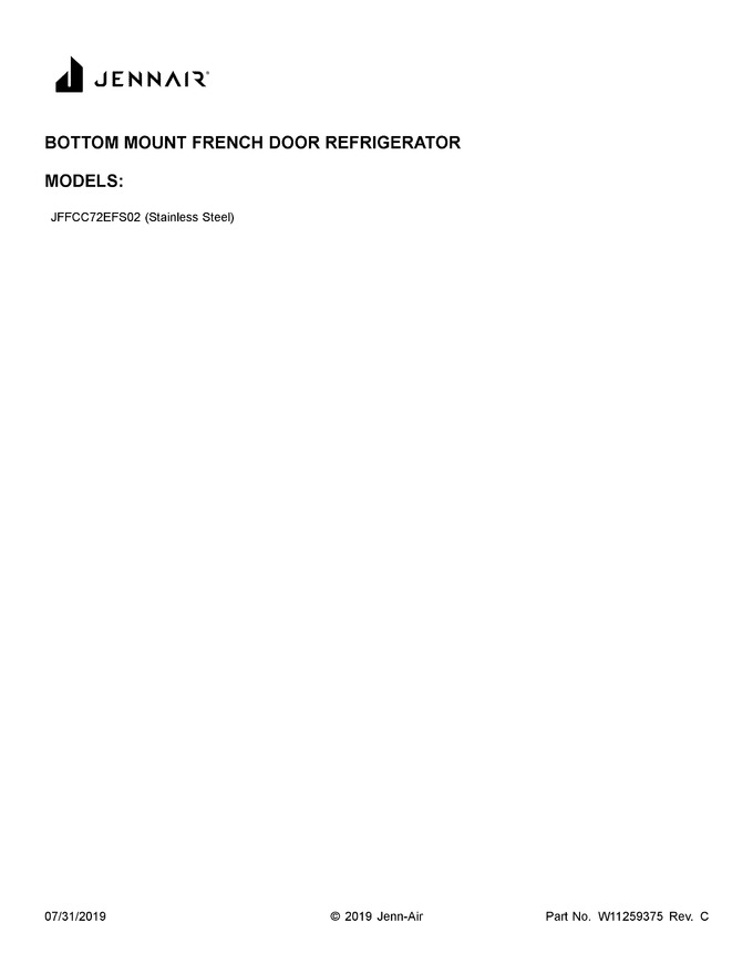 Diagram for JFFCC72EFS02