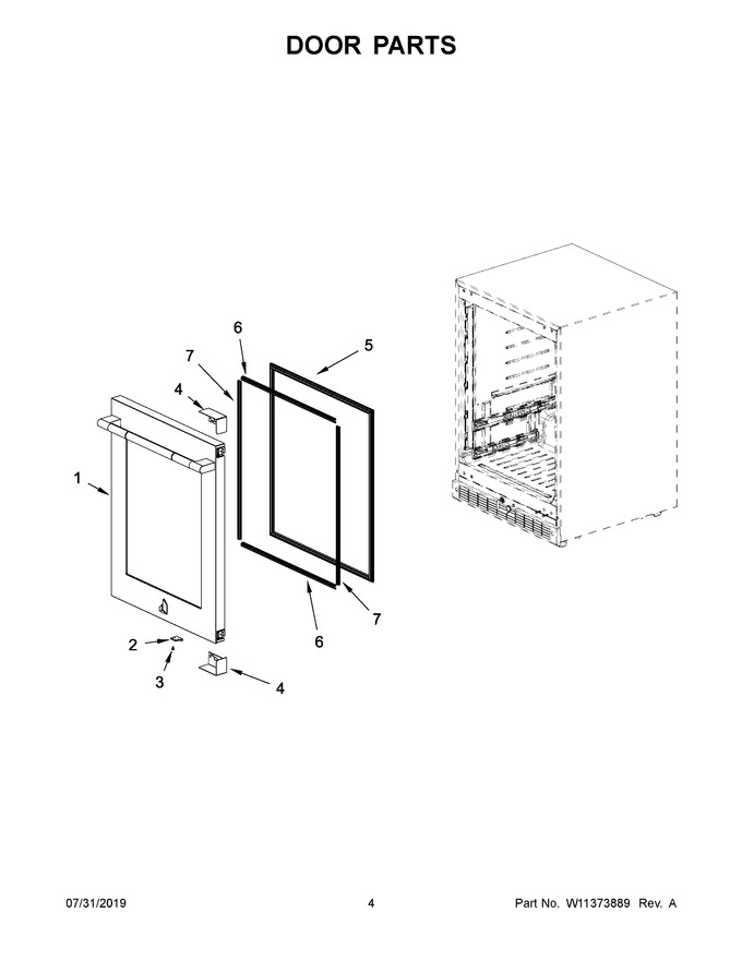 Diagram for JUBFL242HL00