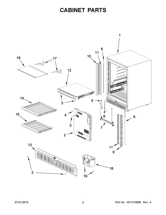 Diagram for JUBFR242HM00