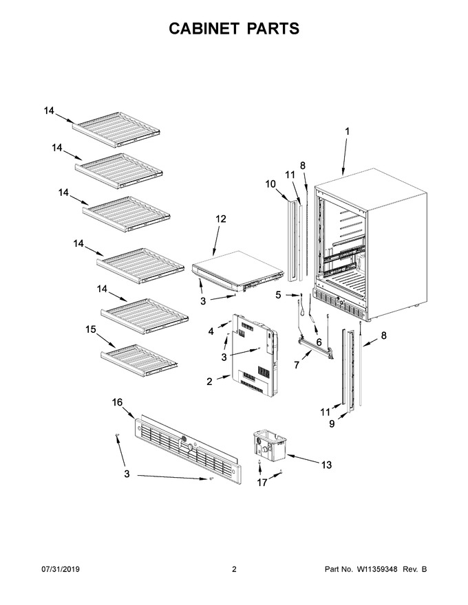 Diagram for JUWFL242HL00