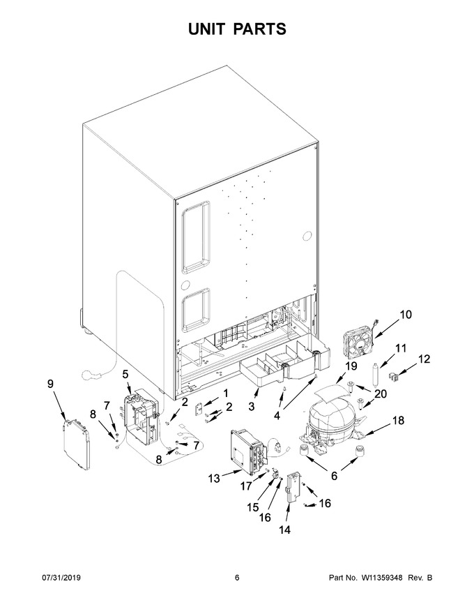 Diagram for JUWFL242HL00