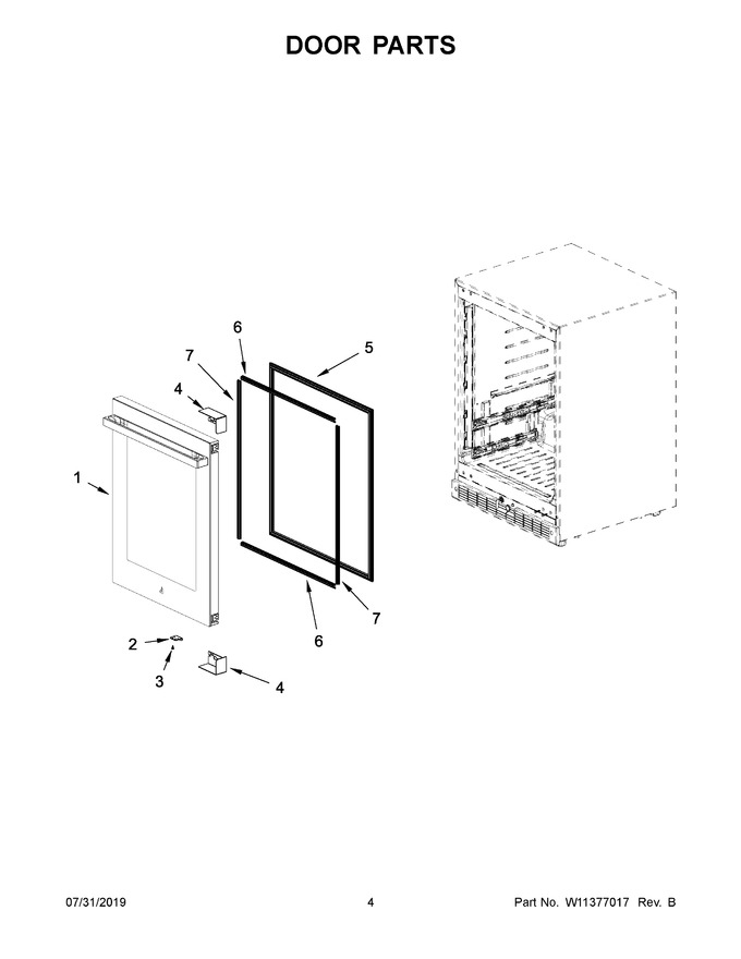 Diagram for JUWFR242HM00