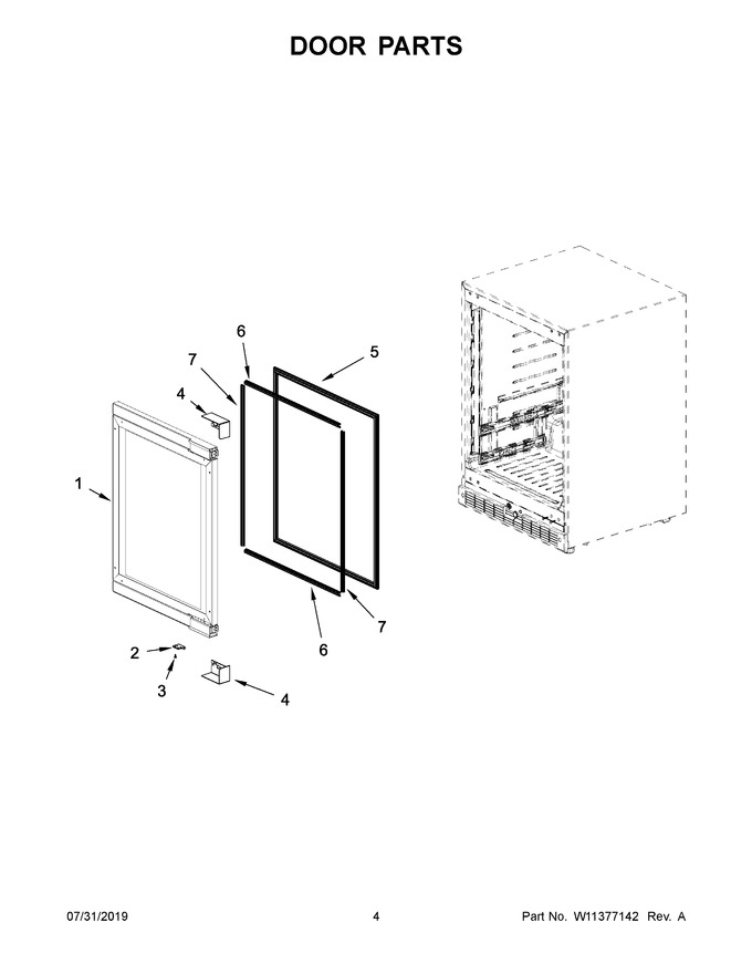Diagram for JUWFL242HX00