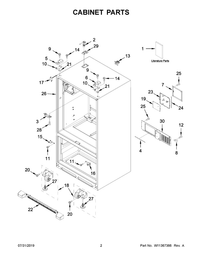 Diagram for MFI2269FRW01