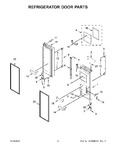 Diagram for 05 - Refrigerator Door Parts