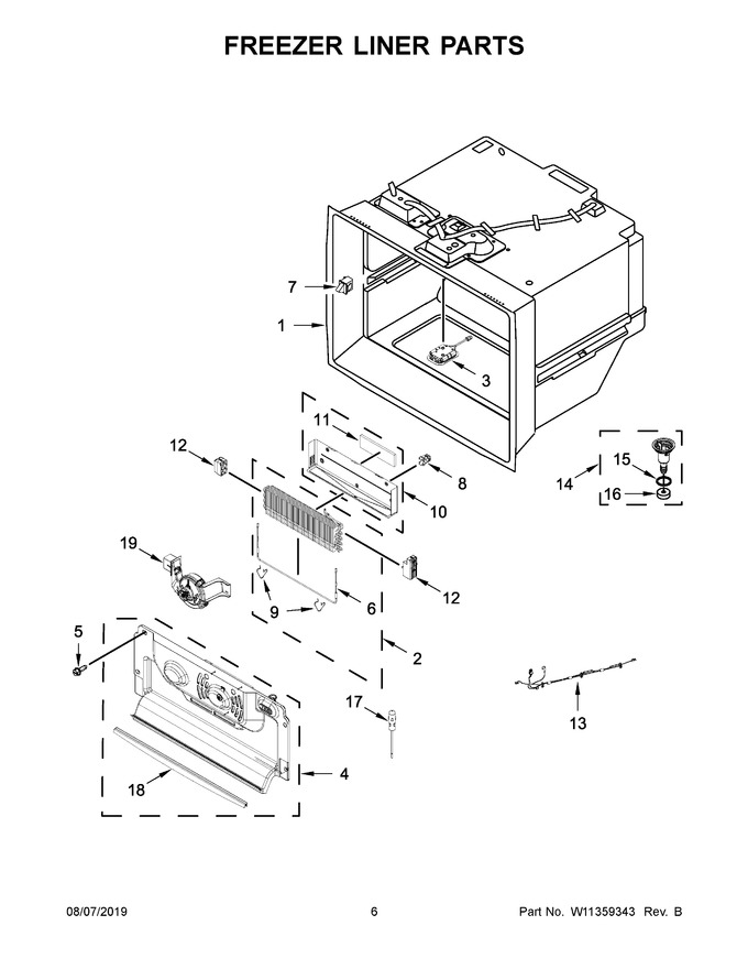 Diagram for JFFCC72EFS03