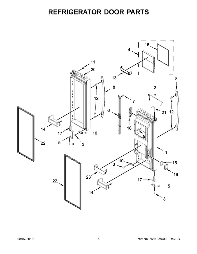Diagram for JFFCC72EFS03