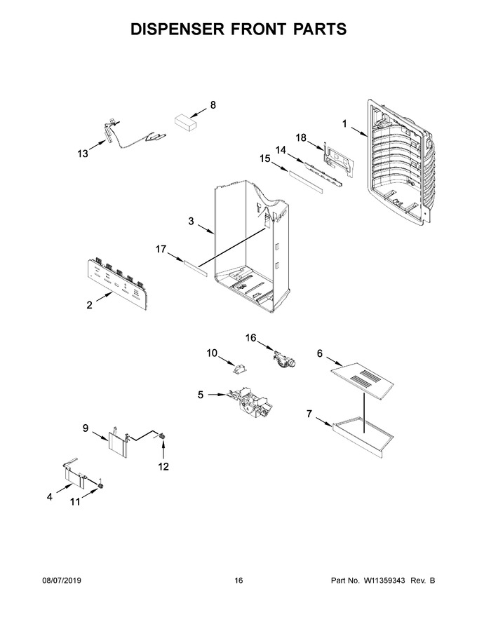 Diagram for JFFCC72EFS03