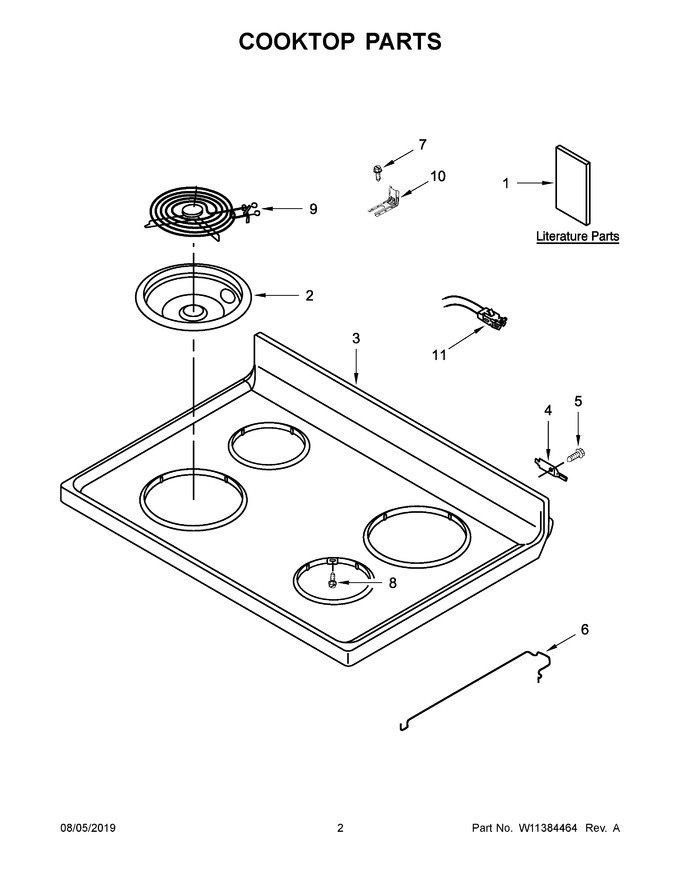 Diagram for YACR4503SFW4