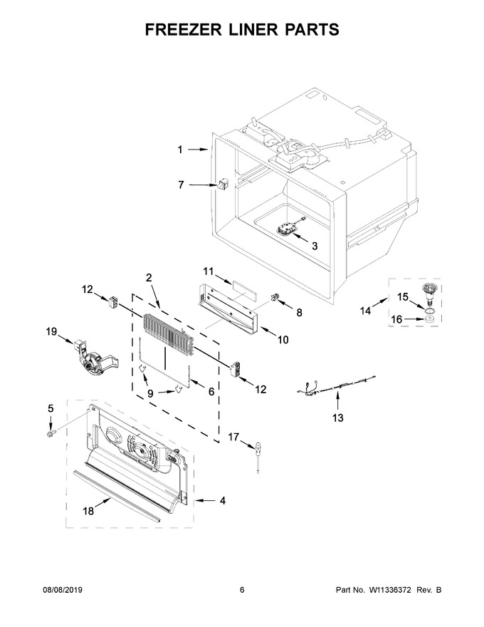 Diagram for JFFCC72EHL01