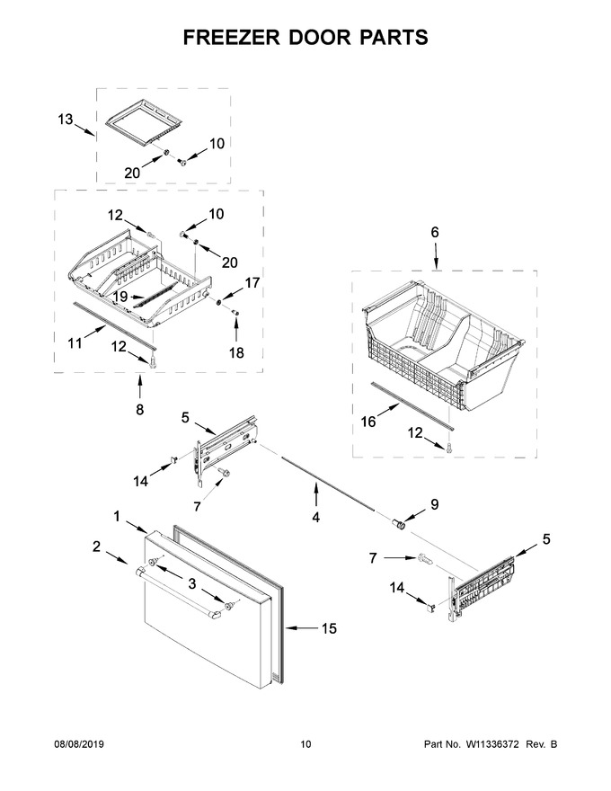 Diagram for JFFCC72EHL01
