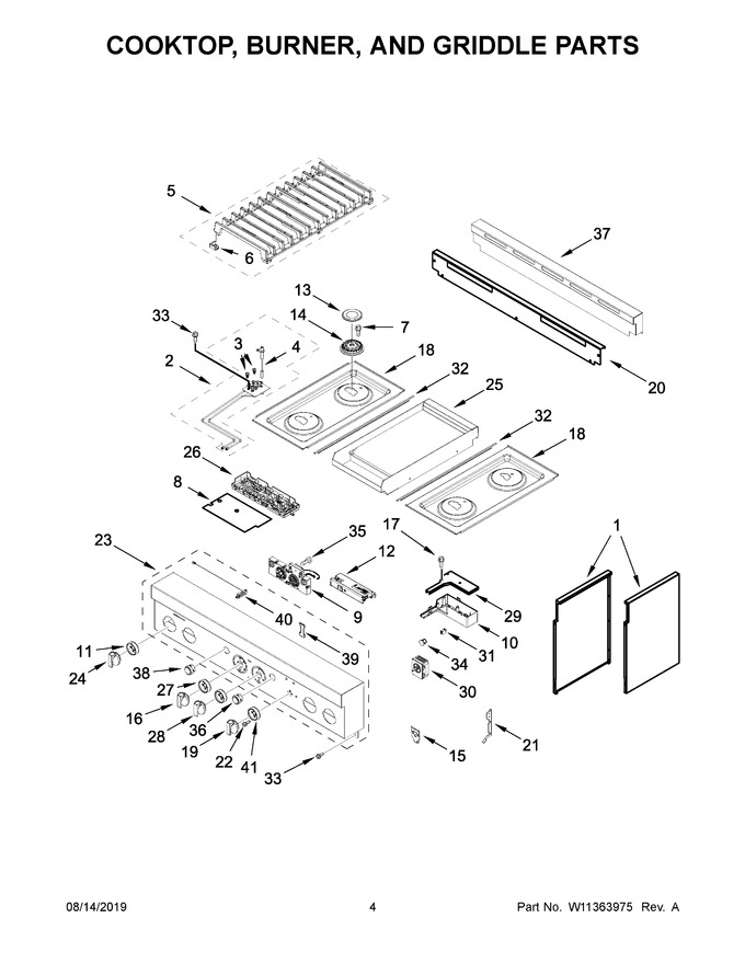 Diagram for JGRP536HM00
