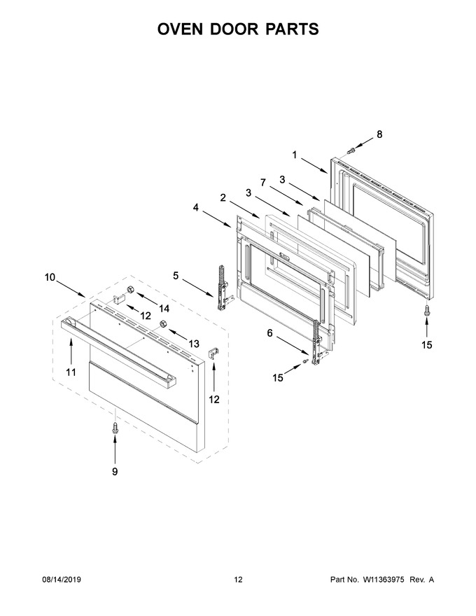 Diagram for JGRP536HM00