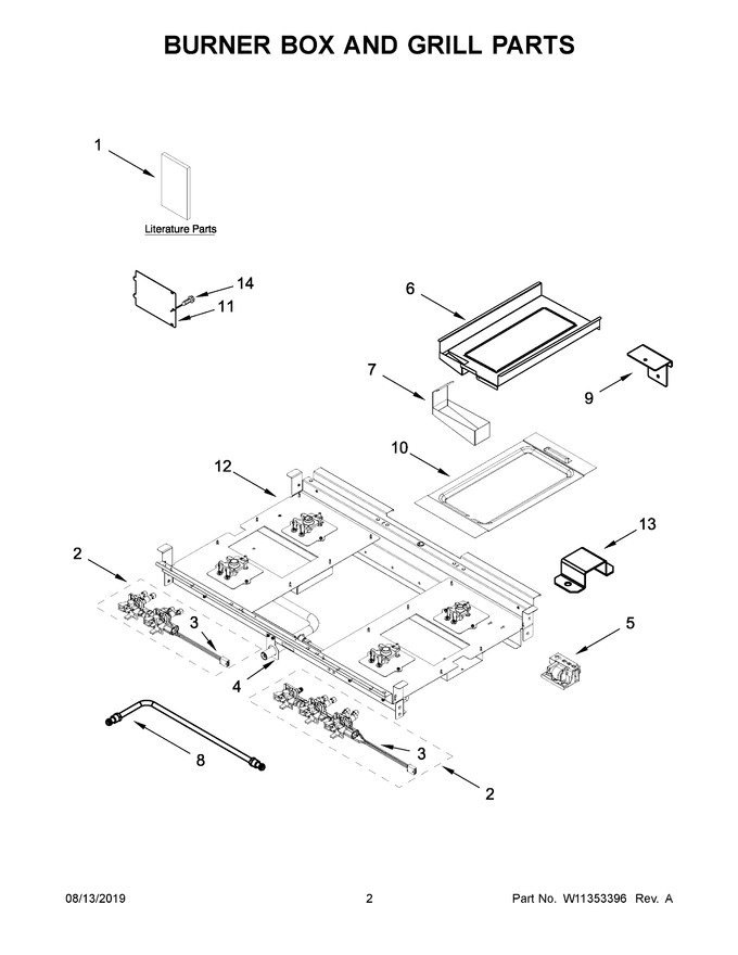 Diagram for JGRP636HL00