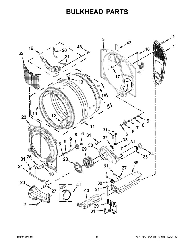 Diagram for MED6630HC1