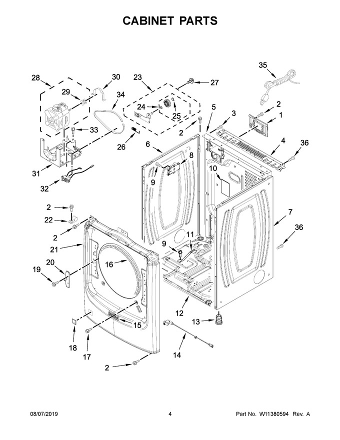 Diagram for MGD6630HW1