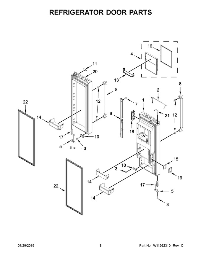 Diagram for JFFCC72EFP02