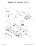 Diagram for 02 - Burner Box And Grill Parts